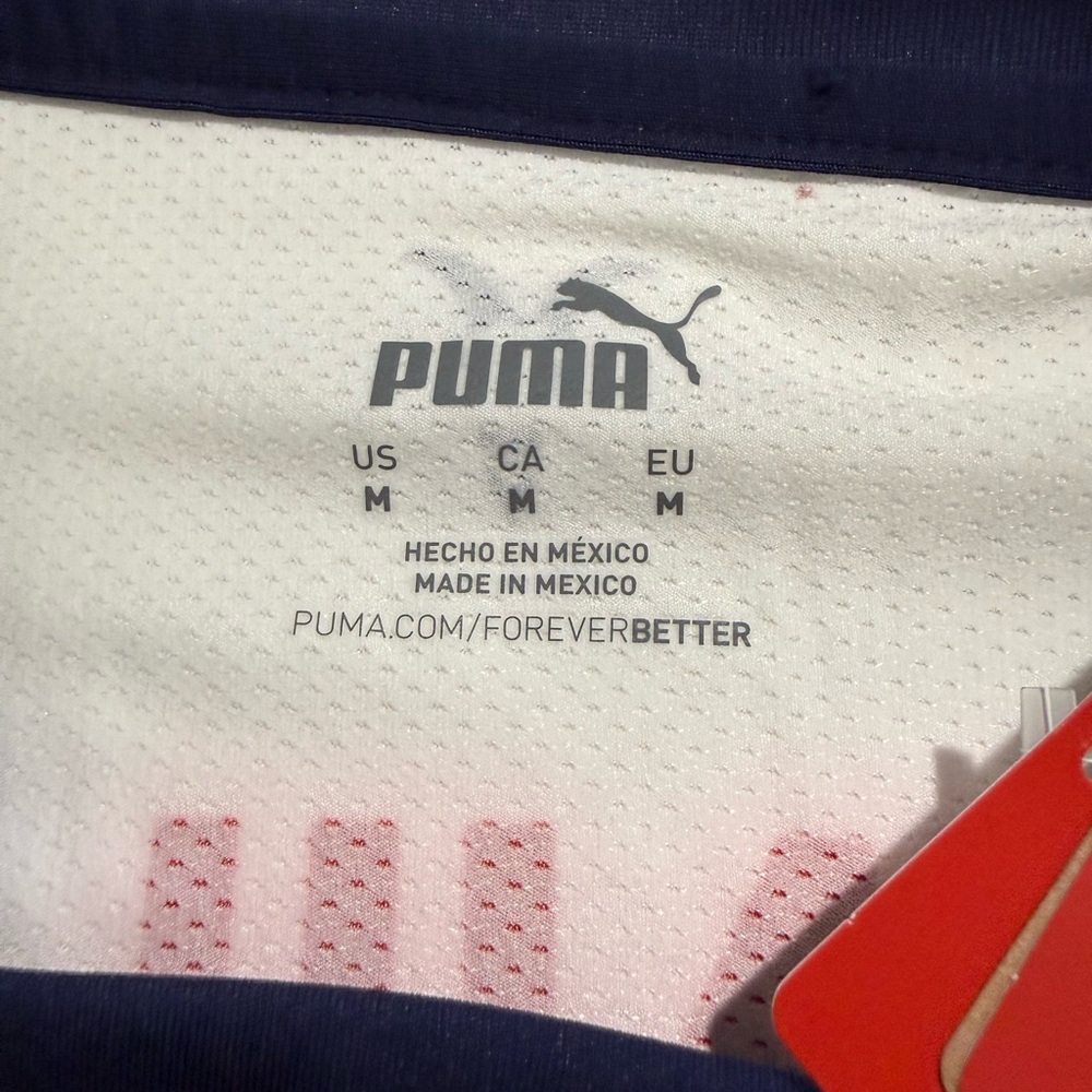 PUMA Chivas 2024/25 Match Away
Men's Soccer Authentic Jersey size Medium. - Picture 3 of 8